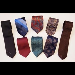Oscar de la Renta Mens Tie Lot